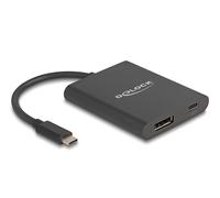 Delock adaptador usb type-c a displayport (dp alt mode) 8k con hdr y p