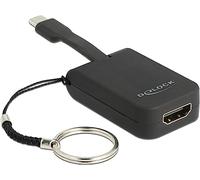 DeLock - Adaptador USB Type-C™ a HDMI (DP Alt Mode) 4K 30Hz - Llavero