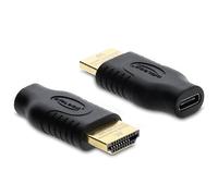 DeLOCK Adaptador USB Type-C™ a HDMI (DP Alt Mode) 4K 60 Hz con HDR y HDCP