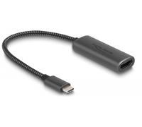 Delock adaptador usb type-c a hdmi (modo dp alt) 8k con función hdr a