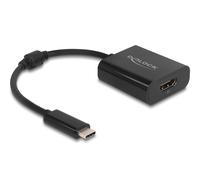 Delock adaptador usb type-c a hdmi (modo dp alt) 8k con función hdr n