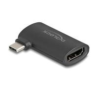DeLOCK Adaptador USB Type-C™ macho a HDMI hembra (DP Alt Mode) 4K acodado