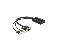 DeLOCK Adaptador VGA + Audio para HDMI con Cable - 62597