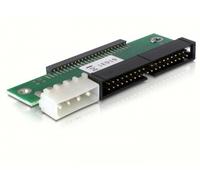 Delock adapter 3.5? ide 40pin / 2.5? ide hdd/ssd 44pin tarjeta y a