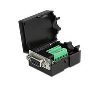 DELOCK Adapter D-Sub9 Buchse zu Terminal NUEVO