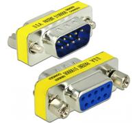 DELOCK Adapter D-Sub9 -> D-Sub9 St/Bu NUEVO