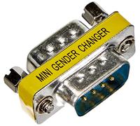 DeLOCK Adapter Gender Changer Sub-D9 D9 Male/Male