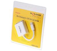 DELOCK 65129 - Adaptador DisplayPort, conector Mini DP a conector DVI 24+5
