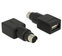 DELOCK Adapter PS/2 St > USB-A Bu NUEVO