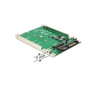 DELOCK Adapter SATA 22pin->M.2 NGFF