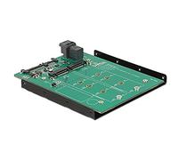 DELOCK Adapter Sata 22PIN + SFF-8643 NVME -> 2X M.2 NGFF