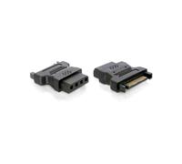 DELOCK Adapter SATA SATA 15Pin -> IDE 4pin St/Bu NUEVO