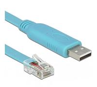 DELOCK ADAPTER USB2.0/A ST > SERIELL RS232 RJ45 ST 3.0M BLAU