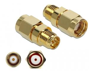 Delock Adaptor RP-SMA Male to RP-SMA Female 10 GHz