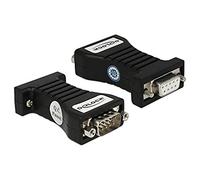 Delock Aislador 1 x Seriell RS-232 DB9 Hembra a 1 x Serial RS-232 DB9 Macho 3 kV