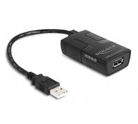 DeLock Aislador USB 2.0 64225 tipo A macho a hembra aislamiento 5 kV para datos