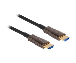 Delock Aktives Optisches Hdmi Kabel Mit Metallarmierung 8k 60 Hz 30 M (86031)