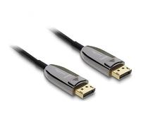 Delock Aktives Optisches Kabel Displayport 2.1 8k 60 Hz 40 Gbps 15 M (87108)
