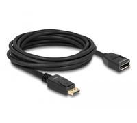 Delock alargador displayport 1.2 4k 60 hz 5 m