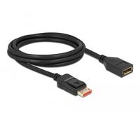 Delock alargador displayport 8k 60 hz 2 m