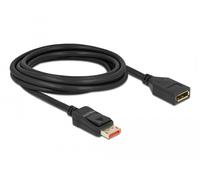 Delock alargador displayport 8k 60 hz 3 m