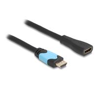 Delock alargador high speed hdmi 48 gbps 8k 60 hz 2 m