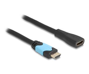 Delock alargador high speed hdmi 48 gbps 8k 60 hz 2 m