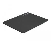 Delock alfombrilla de ratón 220 x 180 x 2 mm, color negro