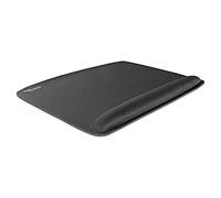 DeLOCK Alfombrilla de Ratón, Alfombrilla Mouse, Alfombra de Ratón Ergonómica con Reposamuñecas 420 x 320 mm