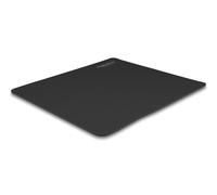 Delock alfombrilla de ratón negra 450 x 400 mm revestimiento de crist