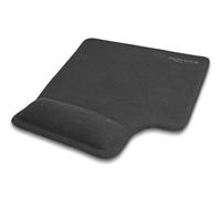 Delock alfombrilla ergonómica con reposamuñecas de gel para zurdos n