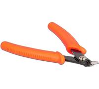 Delock Alicates de corte diagonal, naranja, 12,7 cm