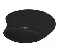 Delock almohadilla para mouse ergonómica con reposa muñecas de gel n