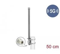 Delock antena 5g 3,3 - 3,8 ghz hembra n 8 dbi 50 cm omnidireccional fi