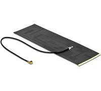 Delock Antena 5G LTE MHF® I Macho -0,42-5,00 dBi omnidireccional FPC
