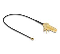 Delock antena cable rp-sma 90° pcb mampara hembra a i-pex inc., mhf i