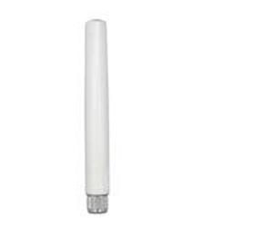 DELOCK Antena de 433 MHz, Conector N, 1,45 dBi, omnidireccional, rígida, Exterior, Color Blanco