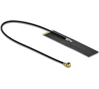 Delock Antena de Doble Banda WLAN AC/AX/a/b/g/n MHF® I, Conector 1,7-4,7 dBi.