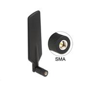 DeLOCK Antena de Red omnidireccional SMA (3 dBi, 50 ohmios, SMA, 3.0:1, Interior)