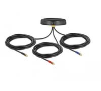 Delock antena gnss multibanda lte-mimo umts gsm gnss 3 x sma macho omn