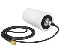 DELOCK 88986 - Antena, 3G, conector SMA, montaje en tornillo, 1 m, blanco