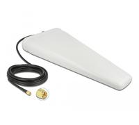 Delock antena lte sma macho de 9 - 11 db direccional con cable de cone