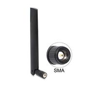 Delock Antena NB-IoT 900 MHz SMA Macho 3 dBi Omni Articulación Negro