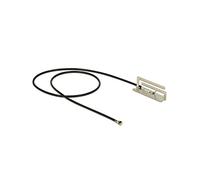 DELOCK Antena WLAN MHF IV/HSC MXHP32 Conector Compatible 802.11 AC/a/h/b/g/n PIFA -4 dBi 250 mm Interno