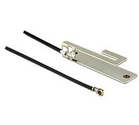 DELOCK Antena WLAN MHF IV/HSC MXHP32 Conector Compatible 802.11 b/g/n PIFA 3 dBi 250 mm Interno