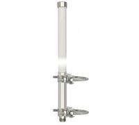 DELOCK Antena WLAN N Hembra 802.11 b/g/n 12 dBi, 118,5 cm, omnidireccional, Montaje en mástil Blanco