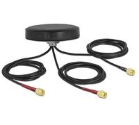 DELOCK Antenne LTE MIMO WLAN 802.11 3xSMA-St RG-17 NUEVO