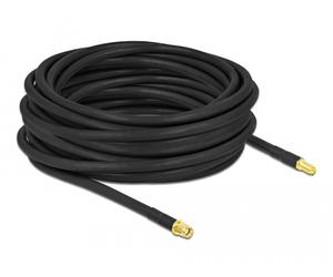 Delock antennenkabel rp-sma stecker zu rp-sma buchse lmr/cfd300 10 m l