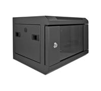 DELOCK Armario Rack 25,4 CM (10") 4 HE Negro