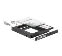 Delock armazón sata 5.25'(13mm) hd sata de 2.5'